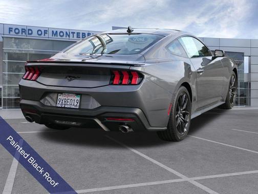 Carbonized Gray Metallic 2026 Ford Mustang EcoBoost