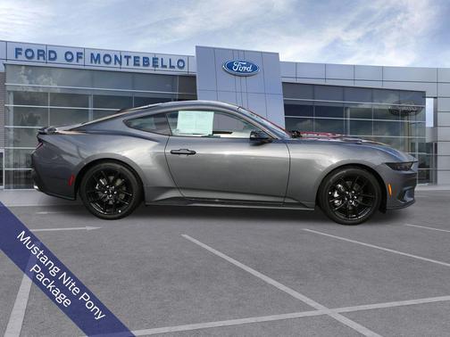 Carbonized Gray Metallic 2026 Ford Mustang EcoBoost