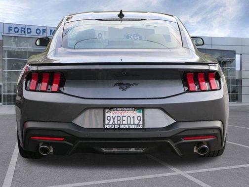 Carbonized Gray Metallic 2026 Ford Mustang EcoBoost