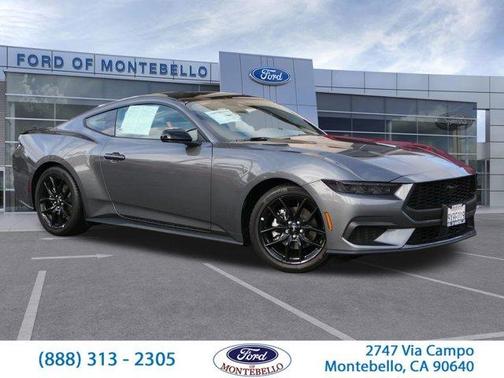 Carbonized Gray Metallic 2026 Ford Mustang EcoBoost