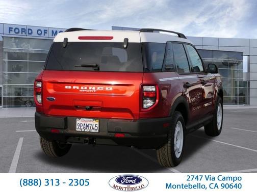 2024 Ford Bronco Sport Heritage
