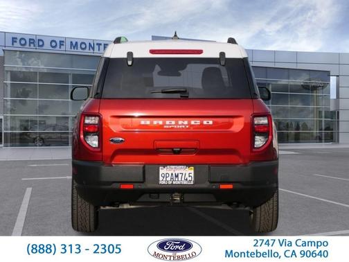 2024 Ford Bronco Sport Heritage