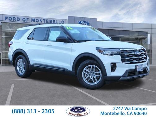 2026 Ford Explorer ACTIVE