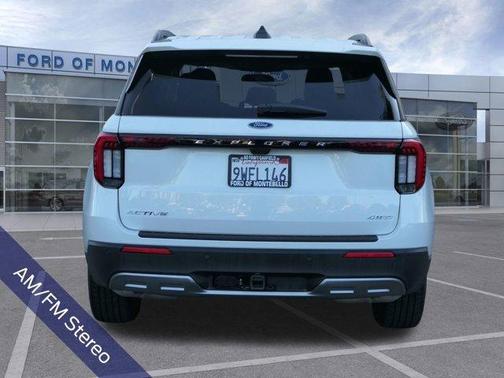 2026 Ford Explorer ACTIVE