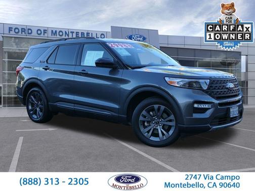2022 Ford Explorer XLT
