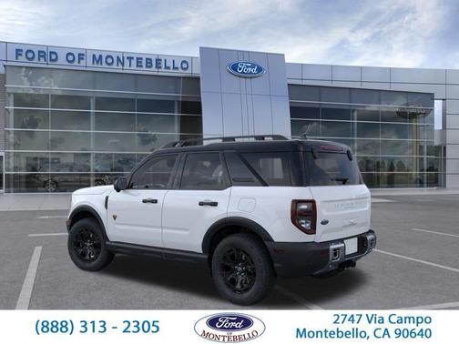 Oxford White 2026 Ford Bronco Sport Badlands