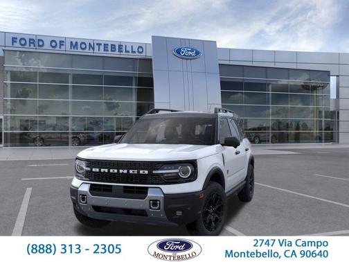 Oxford White 2026 Ford Bronco Sport Badlands