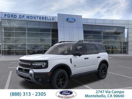 Oxford White 2026 Ford Bronco Sport Badlands