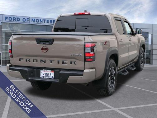 Baja Storm 2022 Nissan Frontier PRO-X