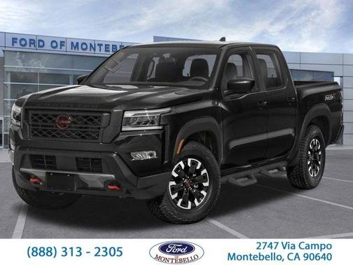 Baja Storm 2022 Nissan Frontier PRO-X