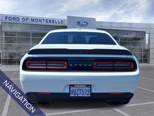 White Knuckle Clearcoat 2018 Dodge Challenger R/T