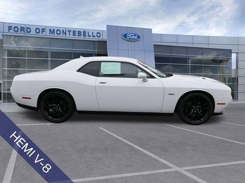 White Knuckle Clearcoat 2018 Dodge Challenger R/T