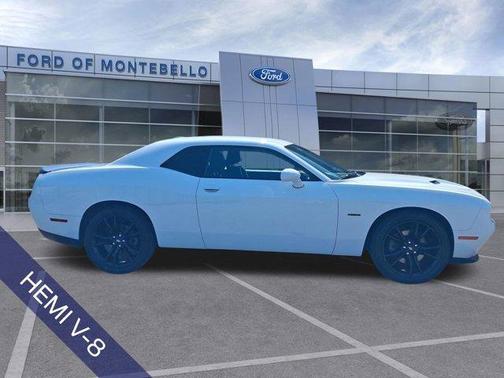 White Knuckle Clearcoat 2018 Dodge Challenger R/T