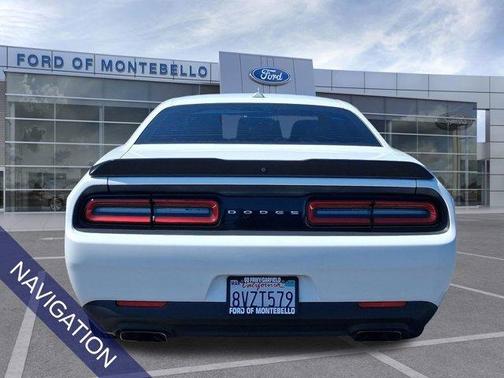 White Knuckle Clearcoat 2018 Dodge Challenger R/T