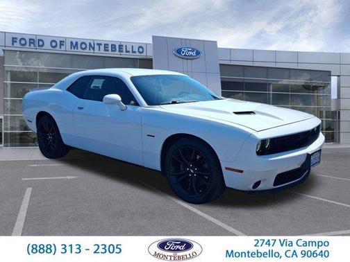 White Knuckle Clearcoat 2018 Dodge Challenger R/T