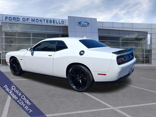 White Knuckle Clearcoat 2018 Dodge Challenger R/T