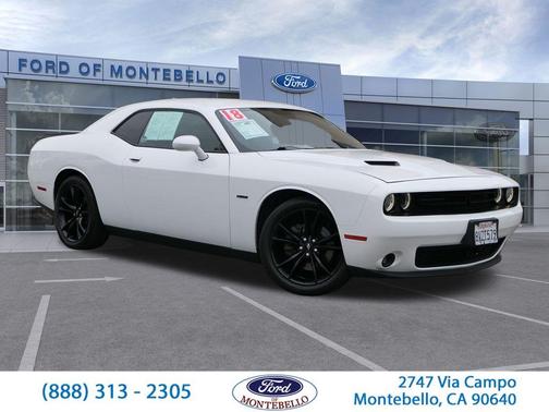 White Knuckle Clearcoat 2018 Dodge Challenger R/T