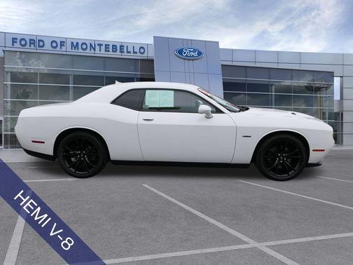White Knuckle Clearcoat 2018 Dodge Challenger R/T