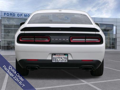 White Knuckle Clearcoat 2018 Dodge Challenger R/T
