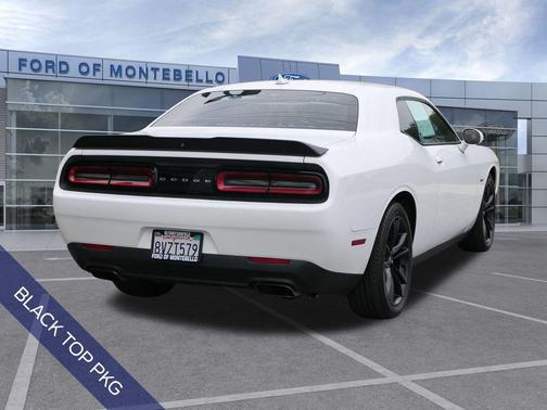 White Knuckle Clearcoat 2018 Dodge Challenger R/T