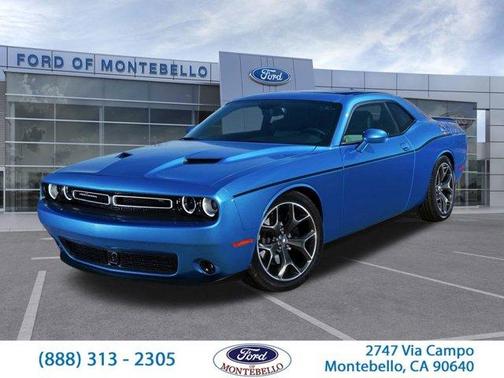 White Knuckle Clearcoat 2018 Dodge Challenger R/T