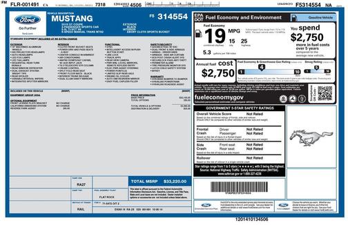 2015 Ford Mustang GT