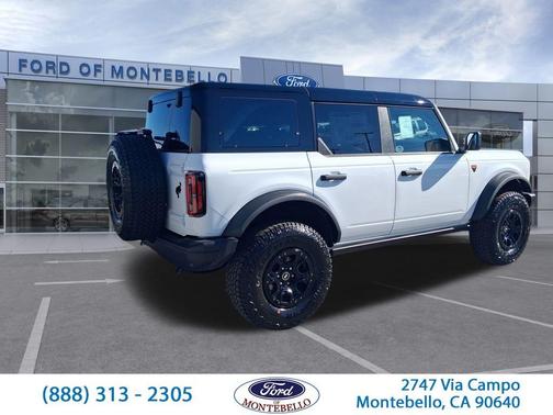 2026 Ford Bronco Badlands