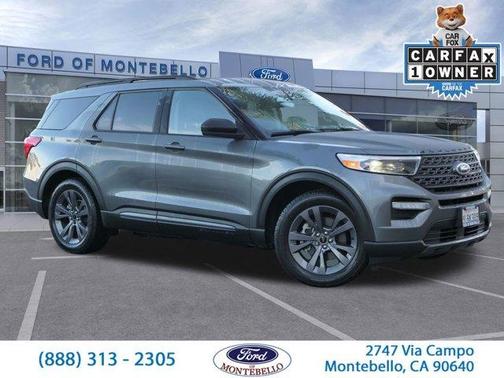 2024 Ford Explorer XLT