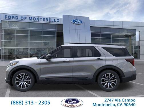 2025 Ford Explorer ST-Line