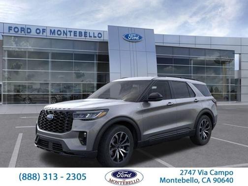 2025 Ford Explorer ST-Line