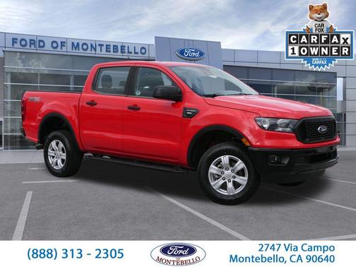 Race Red 2021 Ford Ranger XL