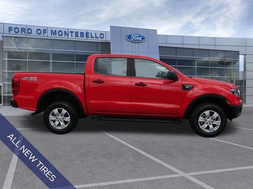 Race Red 2021 Ford Ranger XL