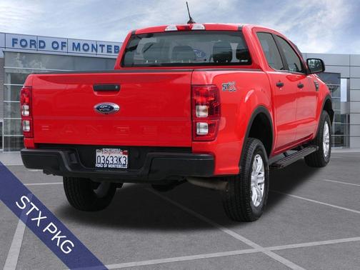 Race Red 2021 Ford Ranger XL