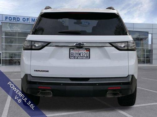 2021 Chevrolet Traverse Premier