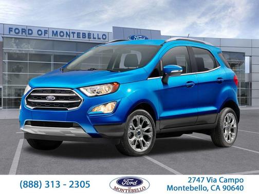 2019 Ford EcoSport SE