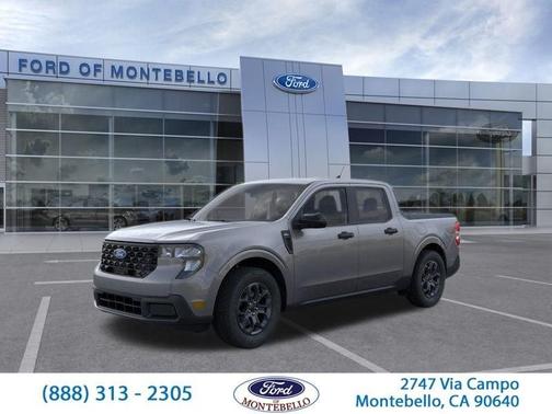Gray 2026 Ford Maverick XLT