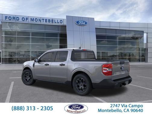 Gray 2026 Ford Maverick XLT