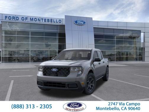 Gray 2026 Ford Maverick XLT