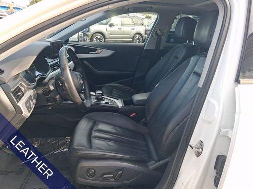 Ibis White 2017 Audi A4 2.0T Premium