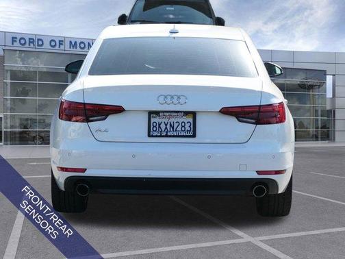 Ibis White 2017 Audi A4 2.0T Premium