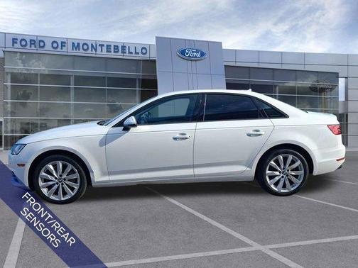 Ibis White 2017 Audi A4 2.0T Premium