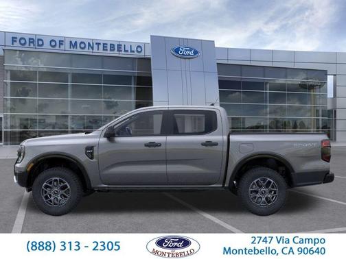 2025 Ford Ranger XLT