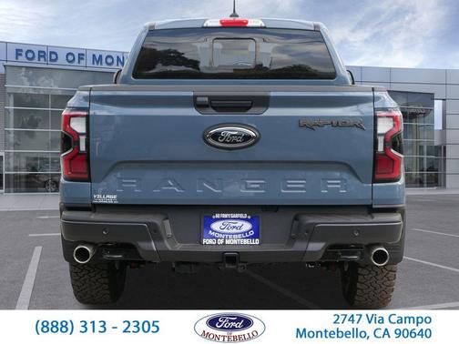 2025 Ford Ranger Raptor