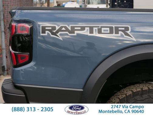 2025 Ford Ranger Raptor