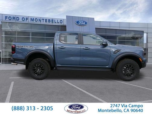 2025 Ford Ranger Raptor