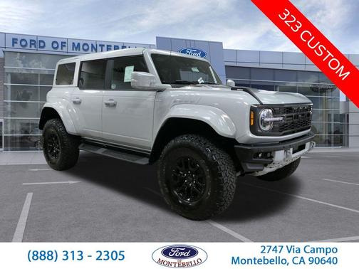 Avalanche 2026 Ford Bronco Raptor