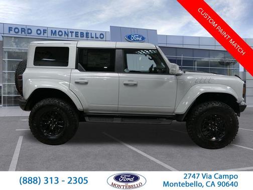 Avalanche 2026 Ford Bronco Raptor