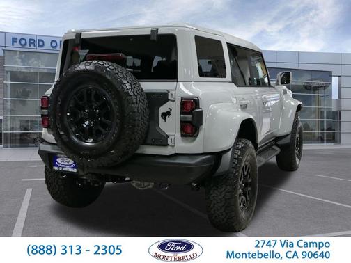 Avalanche 2026 Ford Bronco Raptor