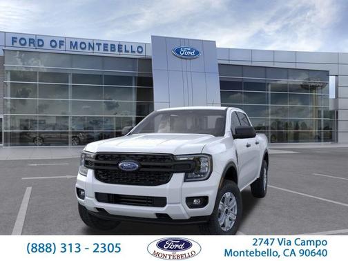 Oxford White 2025 Ford Ranger XL