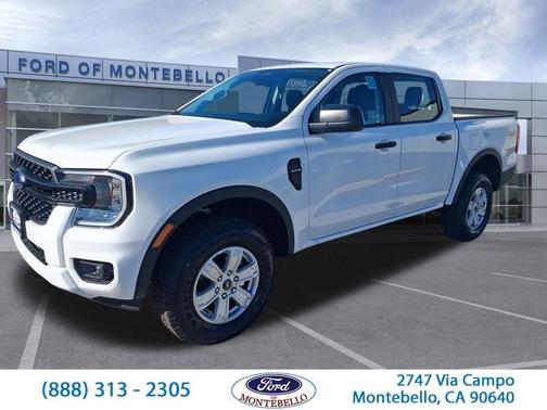 Oxford White 2025 Ford Ranger XL